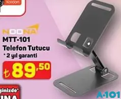 NOONA MTT-101 TELEFON TUTUCU fiyat ve kampanya bilgisi